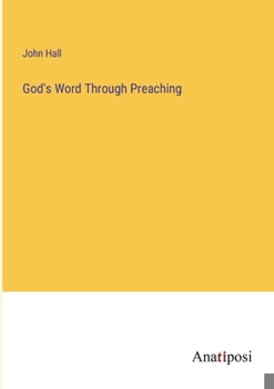 Paperback God's Word Through Preaching Book
