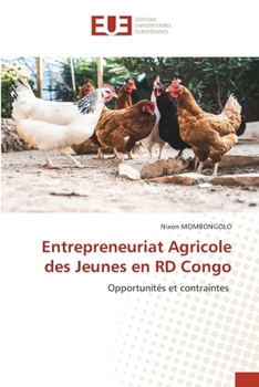 Paperback Entrepreneuriat Agricole des Jeunes en RD Congo [French] Book