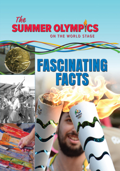 Hardcover The Summer Olympics: Fascinating Facts Book