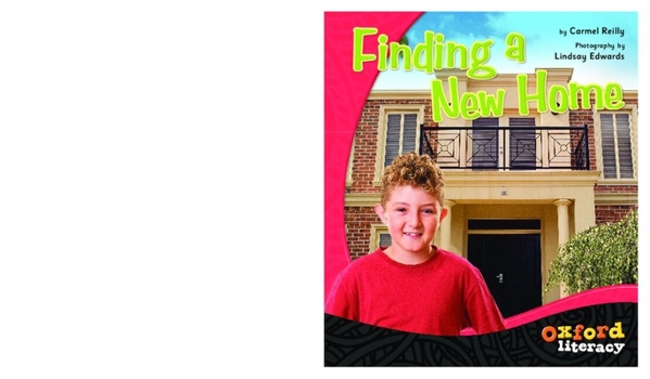 Finding a New Home (Oxford Literacy)