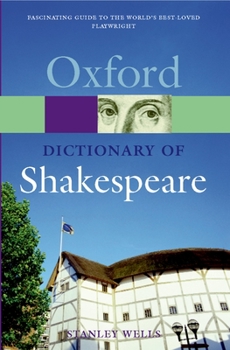 Paperback Dictionary of Shakespeare (Reissue) Book
