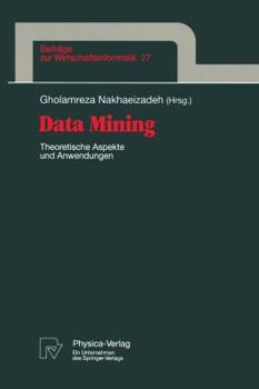Paperback Data Mining: Theoretische Aspekte Und Anwendungen [German] Book
