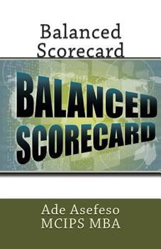 Paperback Balanced Scorecard Book