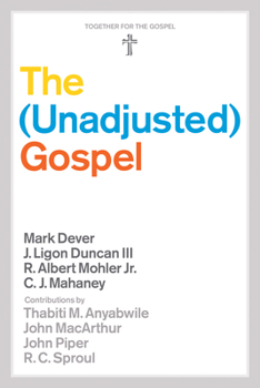 Paperback Unadjusted Gospel Book