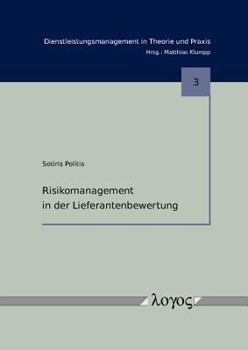 Paperback Risikomanagement in Der Lieferantenbewertung [German] Book