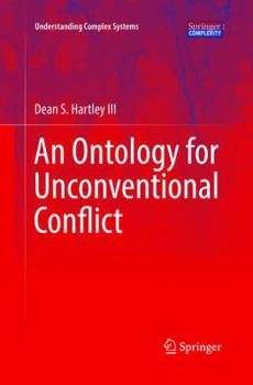 Paperback An Ontology for Unconventional Conflict Book