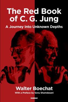 Paperback The Red Book of C.G. Jung: A Journey Into Unknown Depths Book