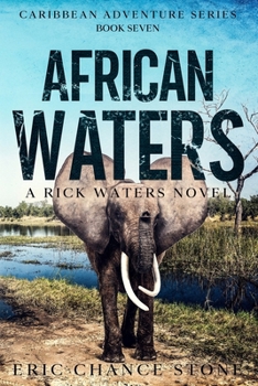 Paperback African Waters: A Rick Waters Novel Book