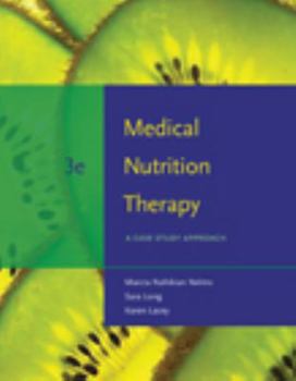 Paperback Medical Nutrition Therapy: A Case Study Approach Book