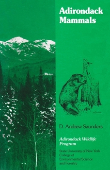 Paperback Adirondack Mammals Book