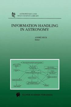 Paperback Information Handling in Astronomy Book