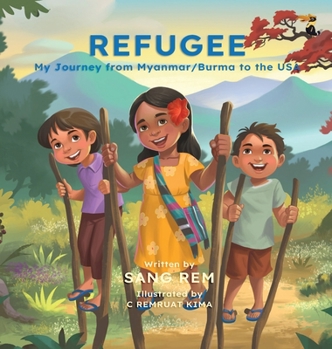 Hardcover Refugee Book