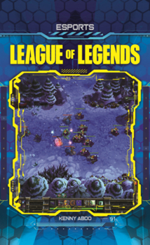 Library Binding League of Legends Book