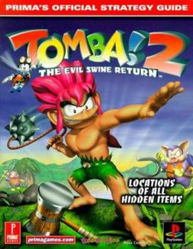 Paperback Tomba 2 The Evil Swine Return (Prima's Official Strategy Guide) Book