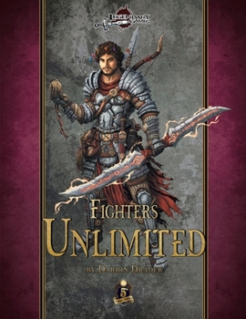 Paperback Fighters Unlimited: 5e Book