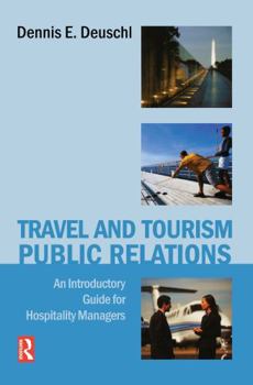 Hardcover Travel and Tourism Public Relations Book