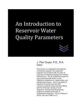 Paperback An Introduction to Reservoir Water Quality Parameters Book