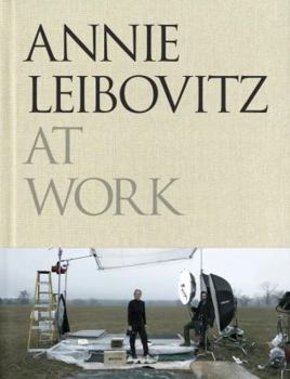 Hardcover Annie Leibovitz at Work Book