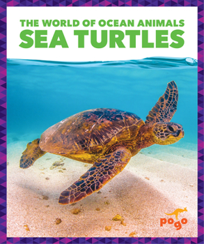 Paperback Sea Turtles Book