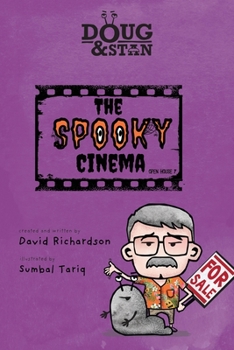 Paperback Doug & Stan - The Spooky Cinema: Open House 7 Book