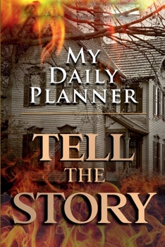 Paperback Daily Planner Tell The Story: journal Book