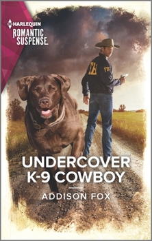 Mass Market Paperback Undercover K-9 Cowboy Book