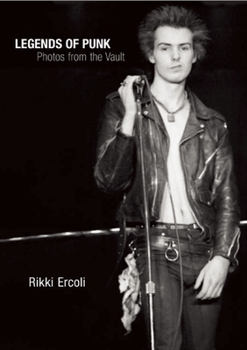 Paperback Legends of Punk: Photos from the Vault Book