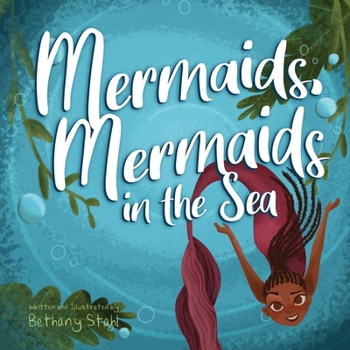 Paperback Mermaids, Mermaids in the Sea Book
