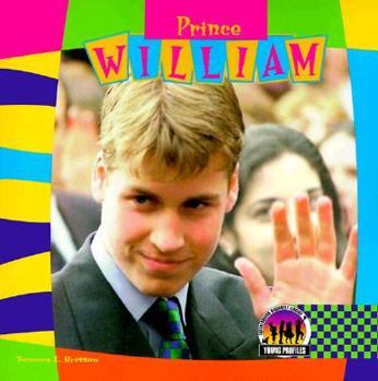 Paperback Prince William (Young Profiles) Book