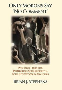 Hardcover Only Morons Say "No Comment" Book
