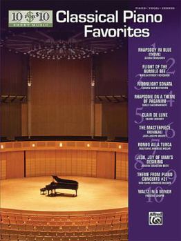 10 for 10 Sheet Music Solo Piano Showpieces: Piano Solos