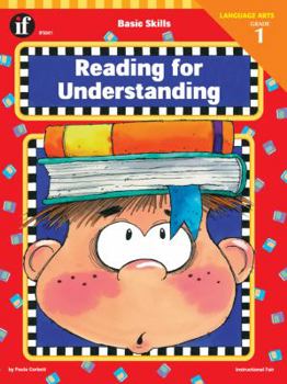 Paperback Basic Skills Reading for Understanding, Grade 1 Book