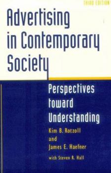 Paperback Advertising in Contemporary Society: PERSPECTIVES TOWARD UNDERSTANDING Book