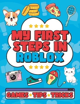Paperback My First Steps in Roblox Book