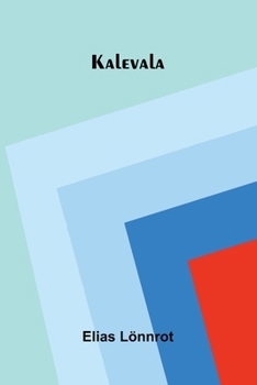 Paperback Kalevala [Finnish] Book