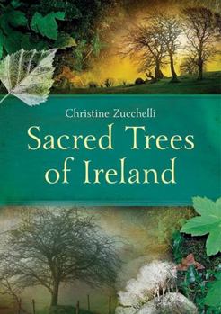 Paperback Sacred Trees of Ireland Book