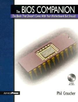 CD-ROM BIOS Companion [With Contains the Book in HTML Format...] Book