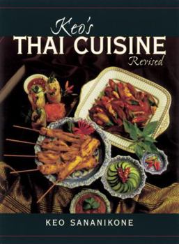 Paperback Keo's Thai Cuisine Book