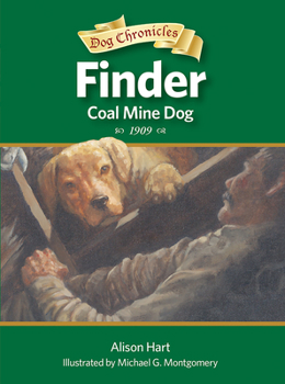 Hardcover Finder, Coal Mine Dog Book