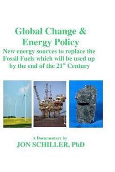 Paperback Global Change & Energy Policy Book