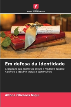 Paperback Em defesa da identidade [Portuguese] Book