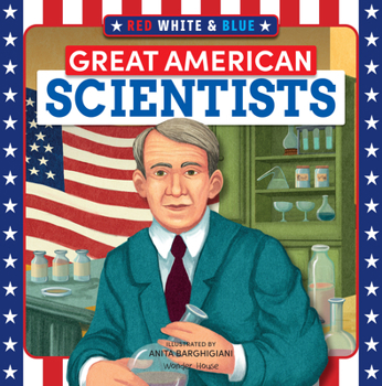 Board book Red, White & Blue Great American Scientists Book