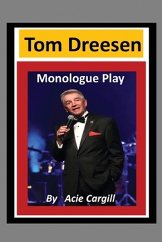 Paperback Tom Dreesen Monologue Play Book