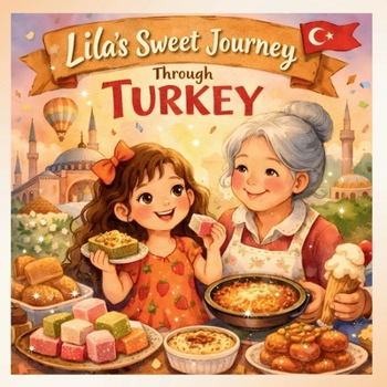 Lila’s Sweet Journey Through Turkey (Desserts around the World) (Spanish Edition)