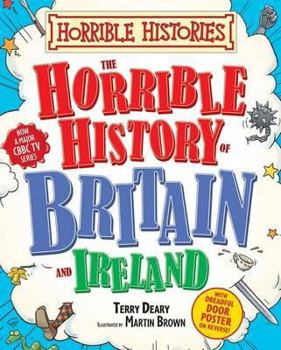 Hardcover Horrible History of Britain Book