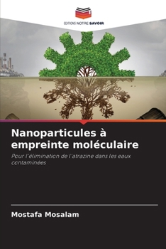 Paperback Nanoparticules à empreinte moléculaire [French] Book