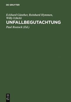 Hardcover Unfallbegutachtung [German] Book