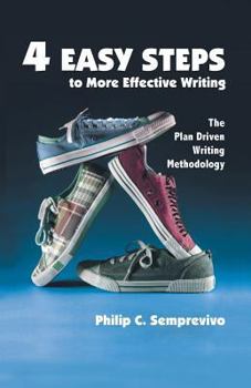 Paperback 4 Easy Steps to More Effective Writing Book