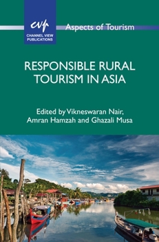 Hardcover Responsible Rural Tourism in Asia Book