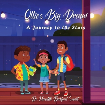 Paperback Ollie's Big Dream: A Journey to the Stars Book